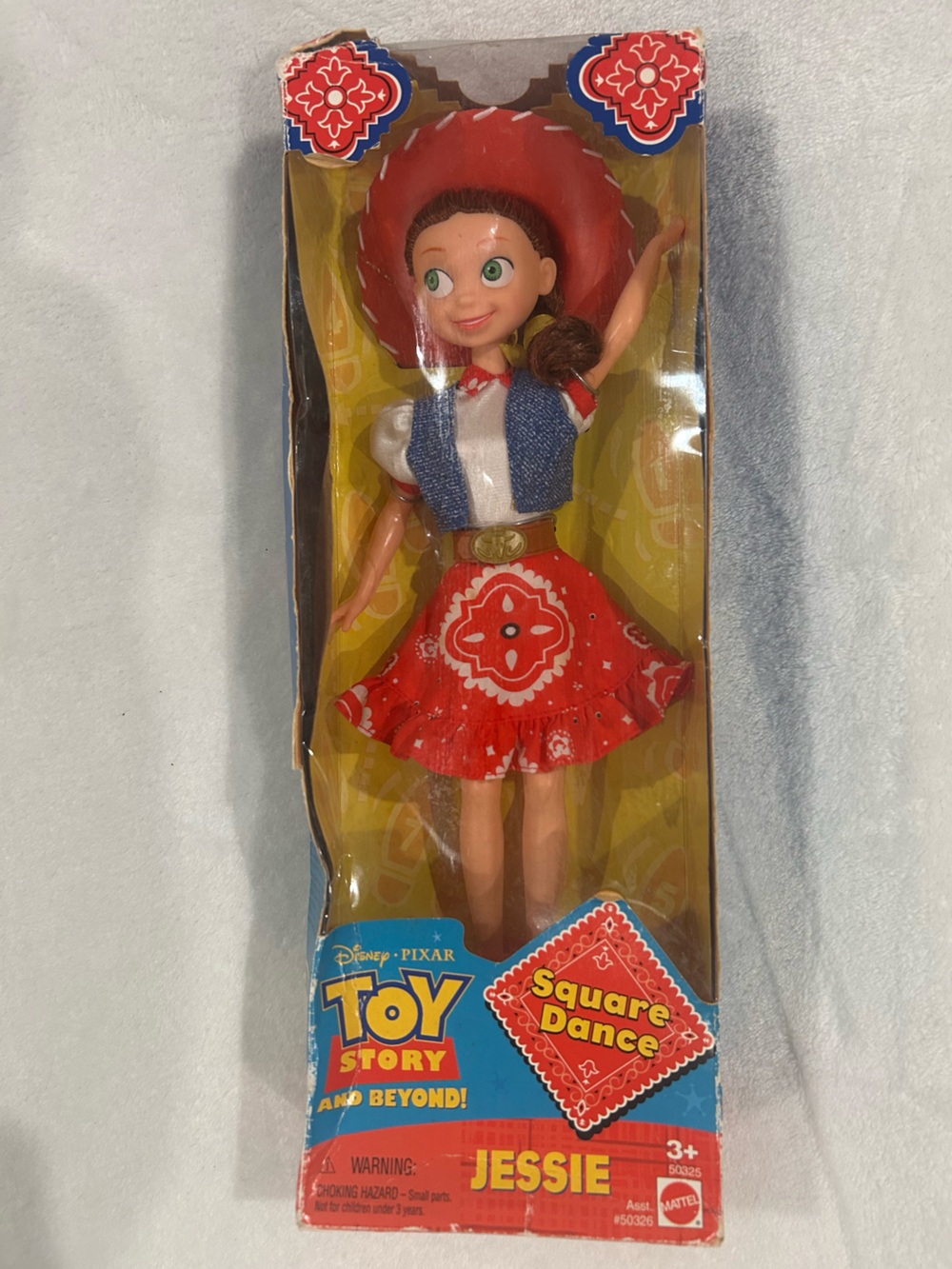 Disney Pixar Toy Story & Beyond Square Dance Jessie Doll Mattel 2001 MIB vintage
